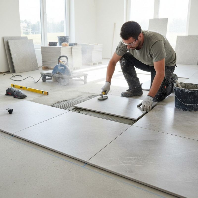 Tile Floor Installation Service