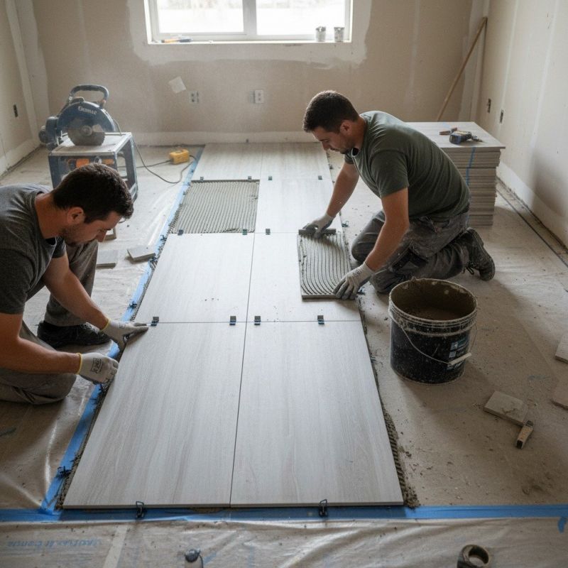Tile Laying