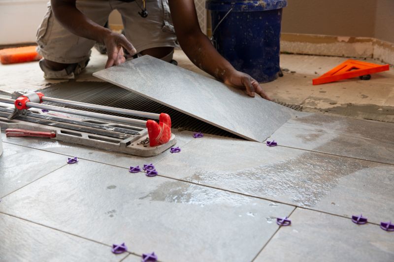 Tile Laying