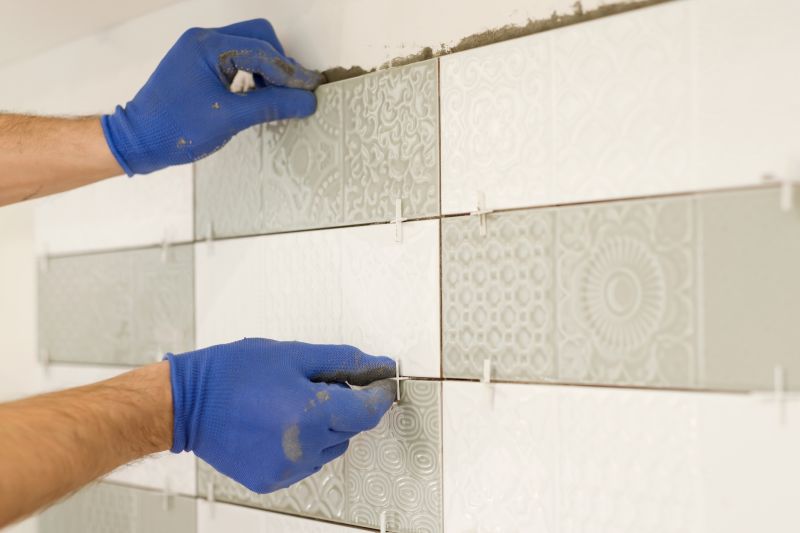 Wall Tile Installation